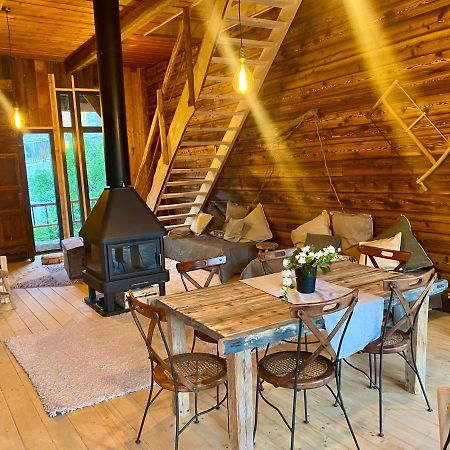 Villa Authentique Grange Savoyarde Albiez-Montrond Esterno foto