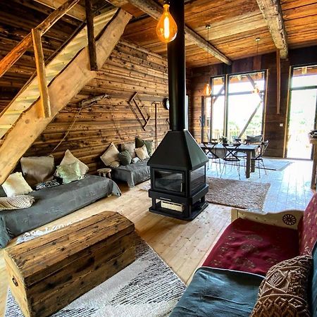 Villa Authentique Grange Savoyarde Albiez-Montrond Esterno foto