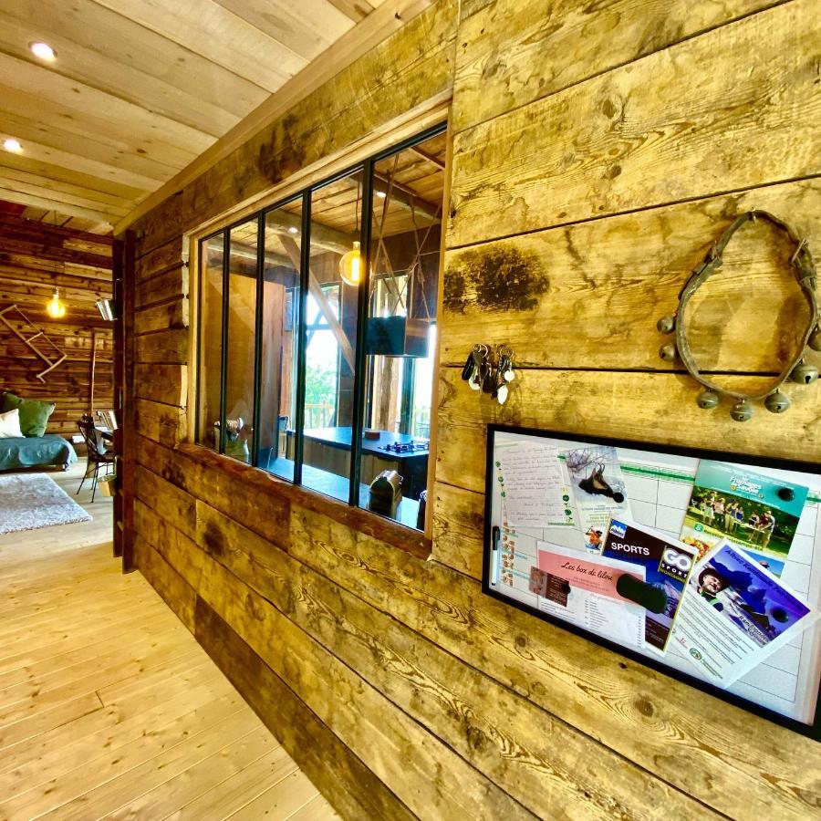 Villa Authentique Grange Savoyarde Albiez-Montrond Esterno foto