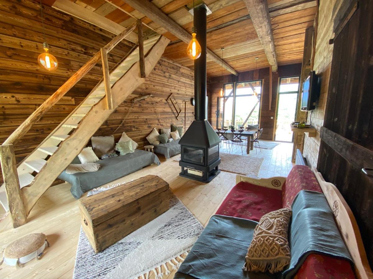Villa Authentique Grange Savoyarde Albiez-Montrond Esterno foto