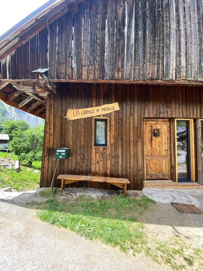 Villa Authentique Grange Savoyarde Albiez-Montrond Esterno foto