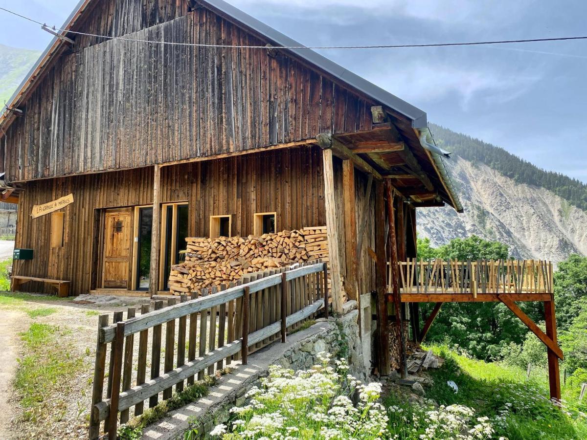 Villa Authentique Grange Savoyarde Albiez-Montrond Esterno foto